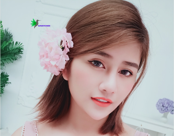 Cô nàng hotface “phủ sóng” mạng xã hội – Ngọc Hằng