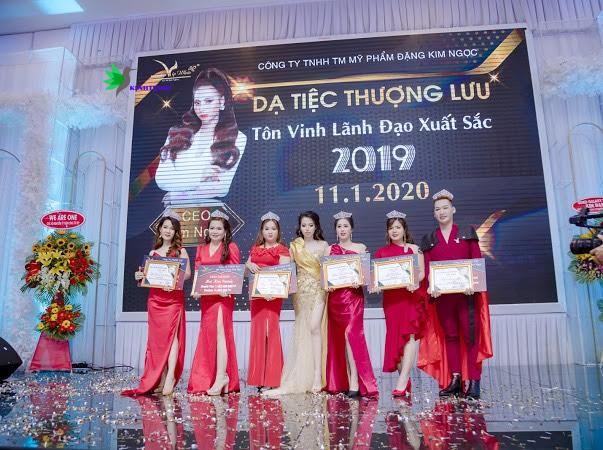 kinh doanh hệ thống mỹ phẩm