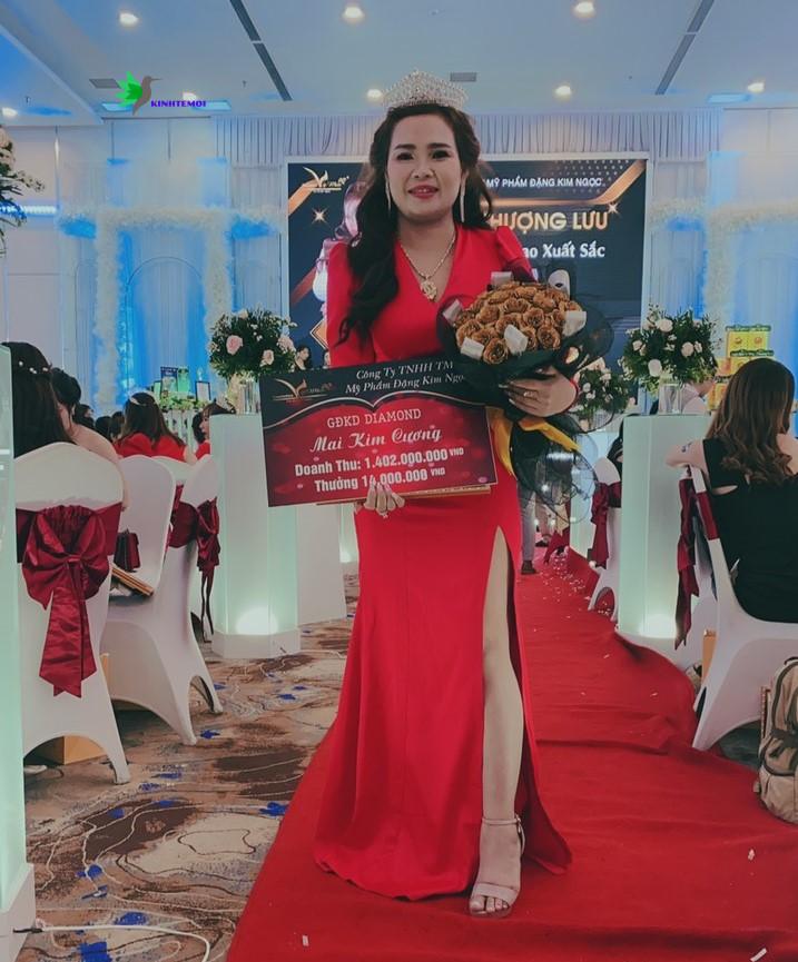 kinh doanh hệ thống mỹ phẩm