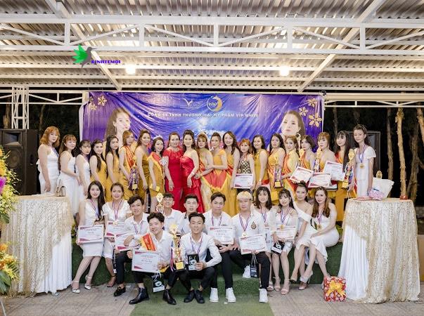 kinh doanh hệ thống mỹ phẩm