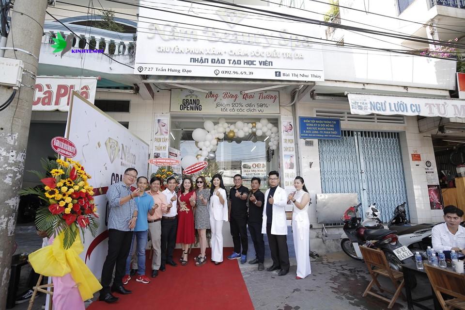 spa của cô chủ Như Thùy