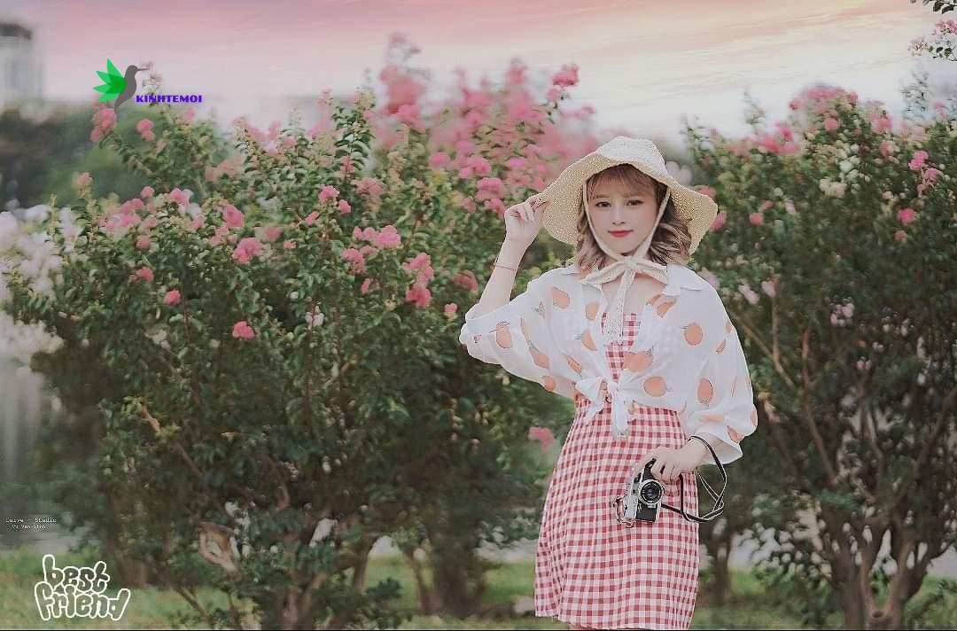 Ngoài công việc người mẫu và streamer, Huế Đặng còn tham gia diễn xuất 