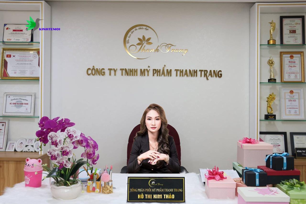 Kim Thảo - Người mẹ bỉm sữa kinh doanh online thành công