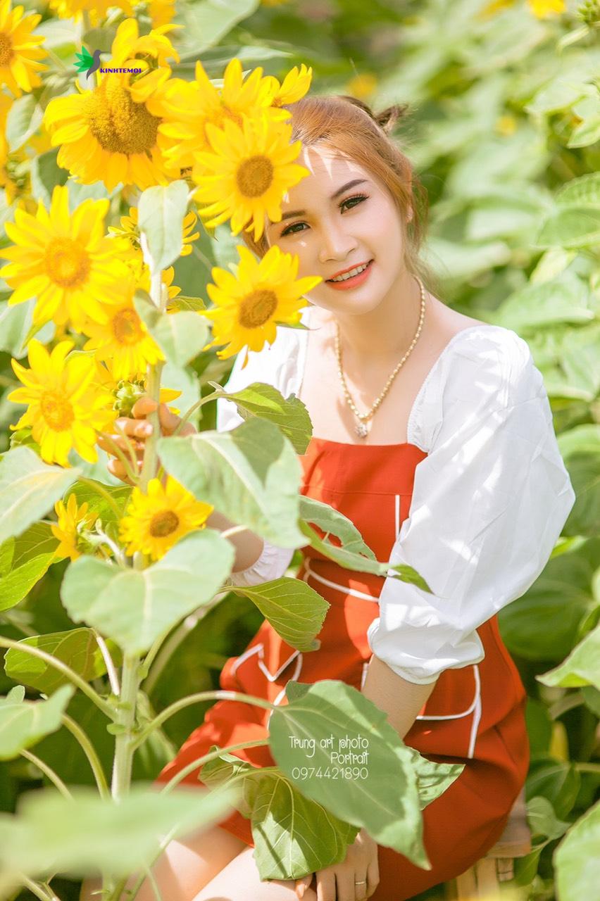 Kim Thảo luôn nỗ lực hết mình trong công việc