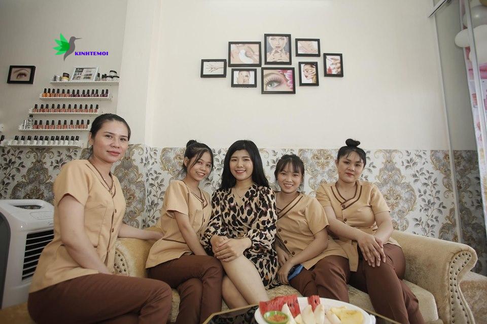Nấm spa với đội ngũ nhân viên uy uy tín tại Tp Phan Thiết