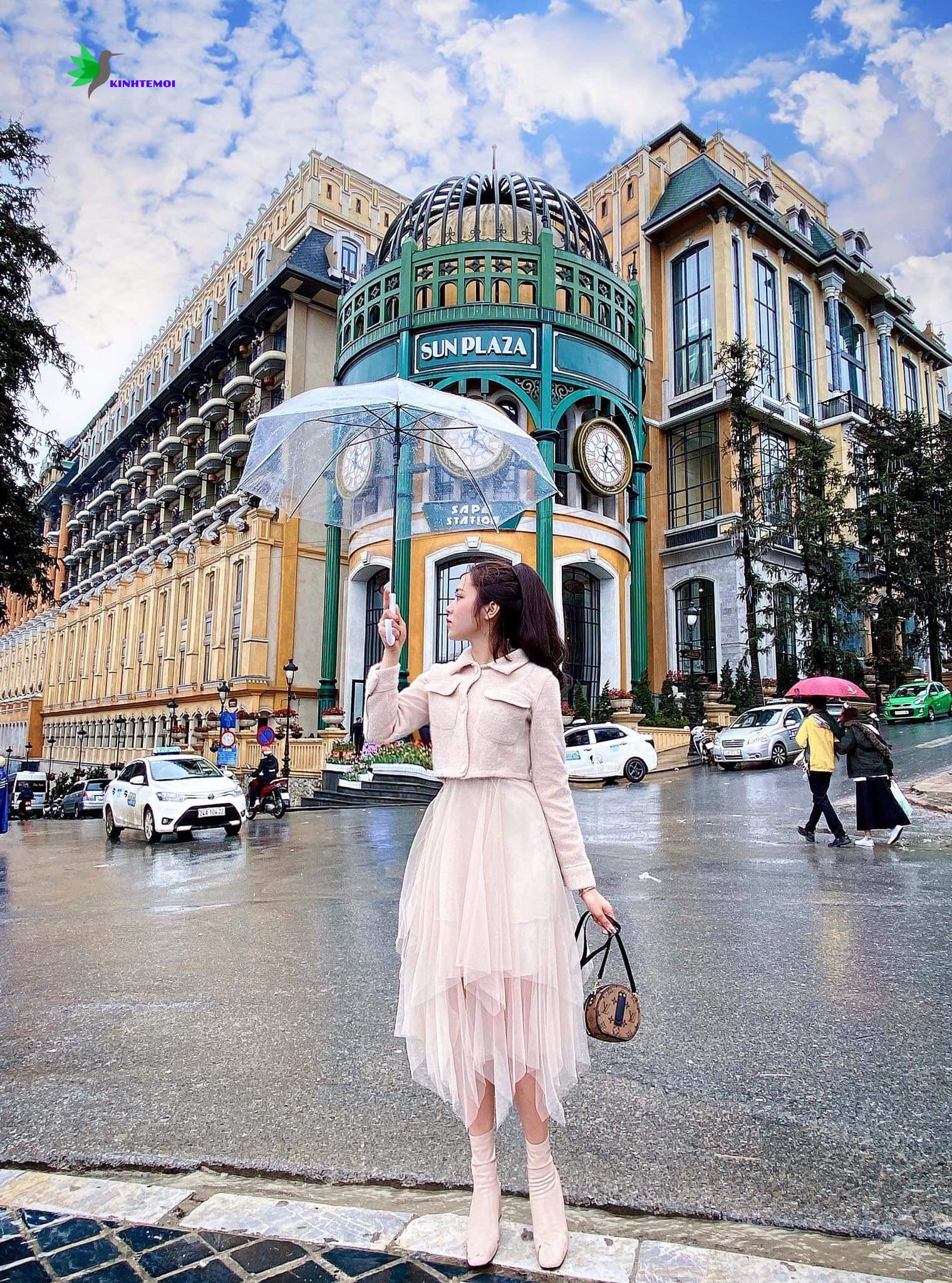 Chi Bé sớm nhận ra thời trang là một trong những đam mê lớn của mình