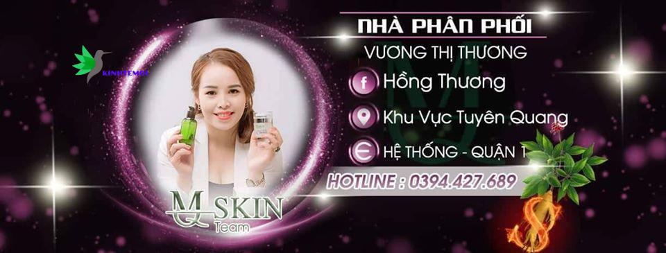 Hệ thống team của Vương Thương đang quản lý gồm 5 đại lý và 22 chi nhánh.