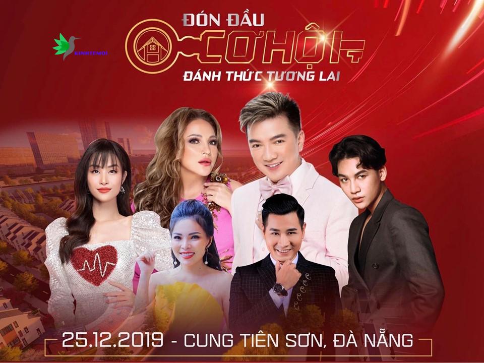 Chúc Ánh là MC trong chương trình "đón đầu cơ hội, đánh thức tương lai"