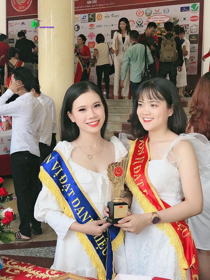 May mắn đã mỉm cười khi được bạn bè giới thiệu sử dụng biết đến Thương hiệu THbeauty. 