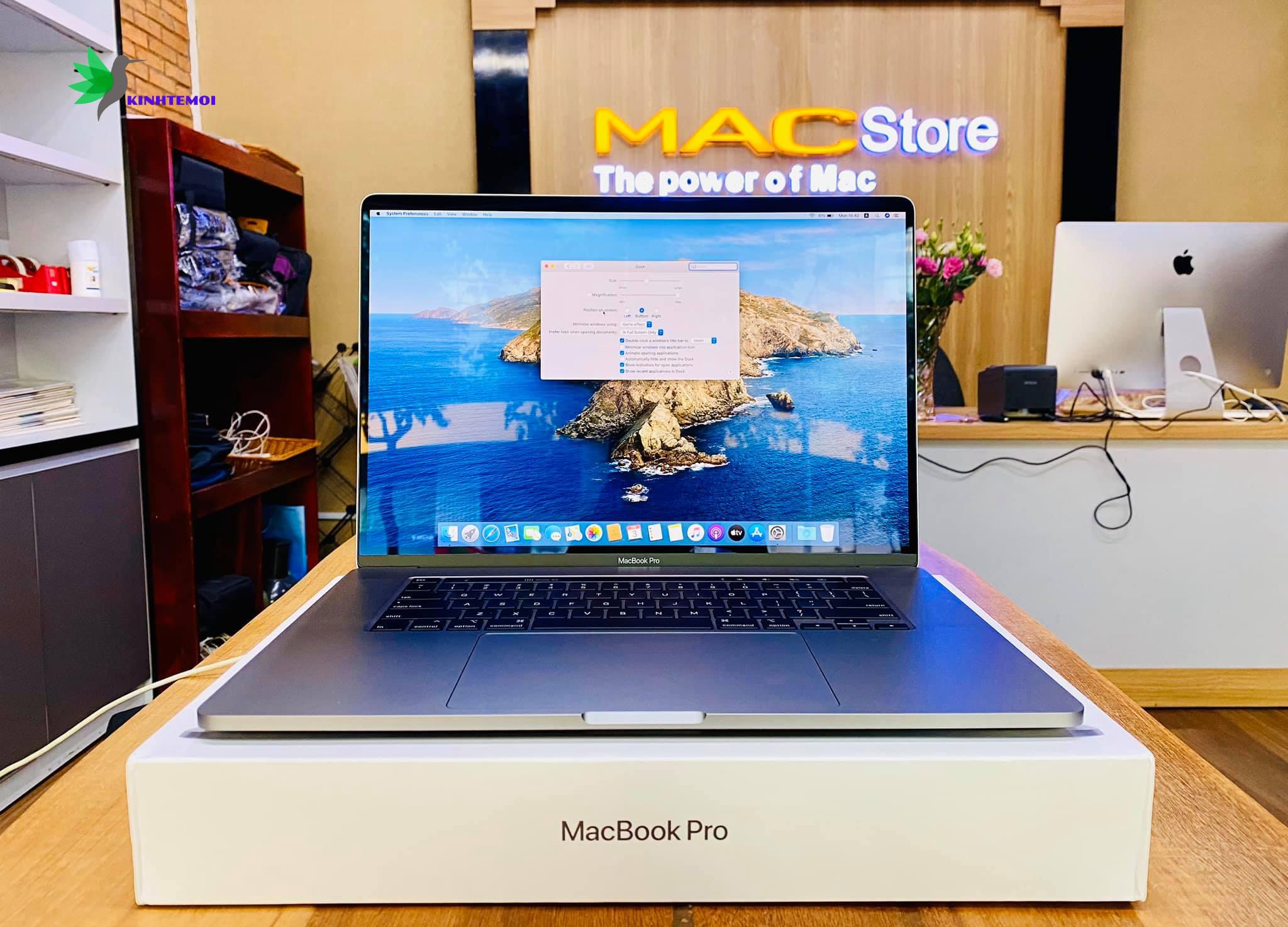 Macbook Pro thiết kế đẹp tinh tế, trọng lượng nhẹ