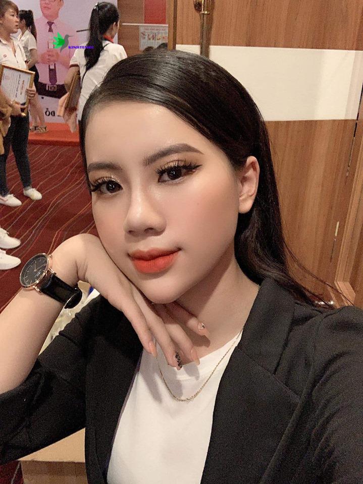 Để đứng được ở vị trí này cô đã cố gắng một quãng thời gian dài.