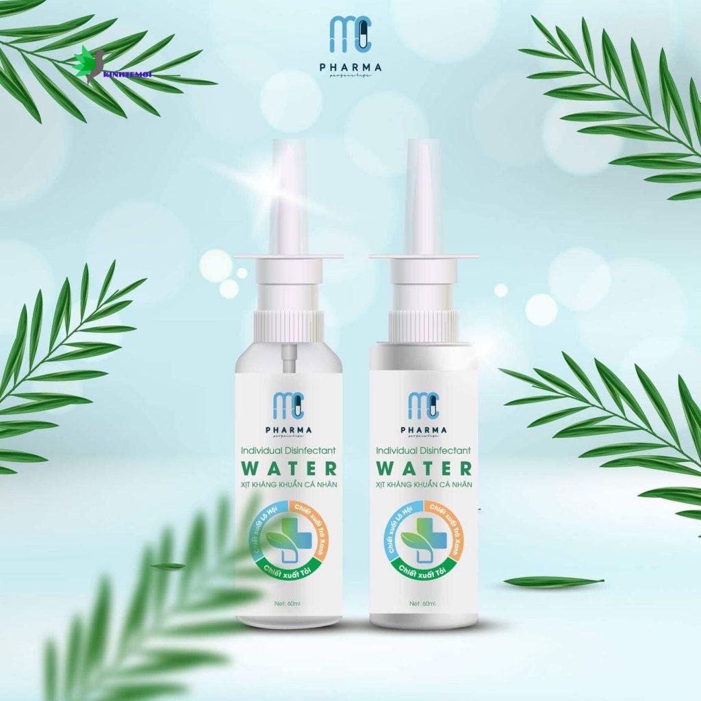 Xịt kháng khuẩn của công ty Dược MC Pharma