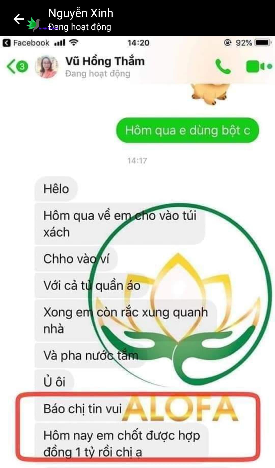 Khách hàng của Alofa