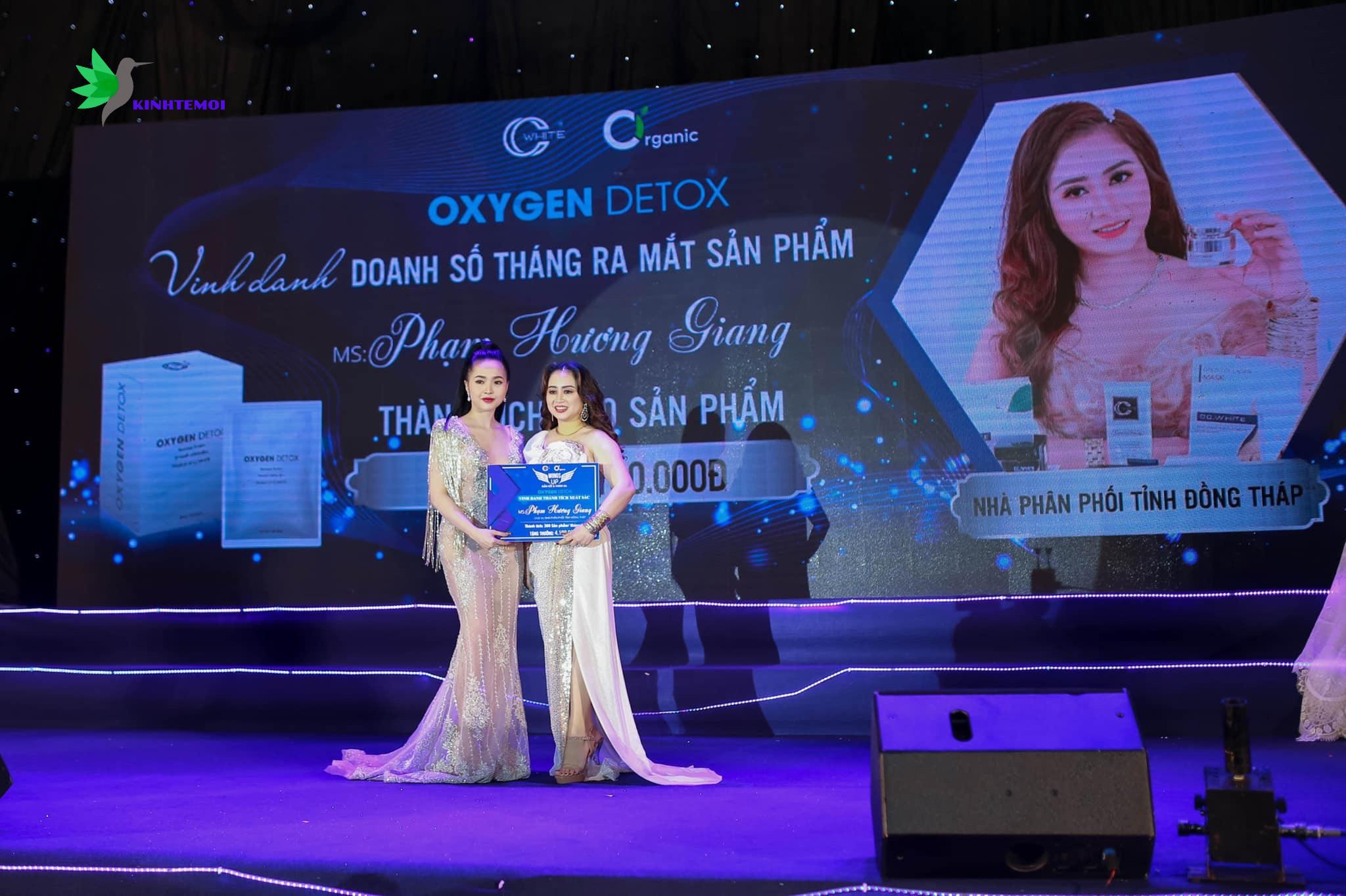 Hình ảnh Chị Hương Giang đạt nhiều thành công từ kinh doanh