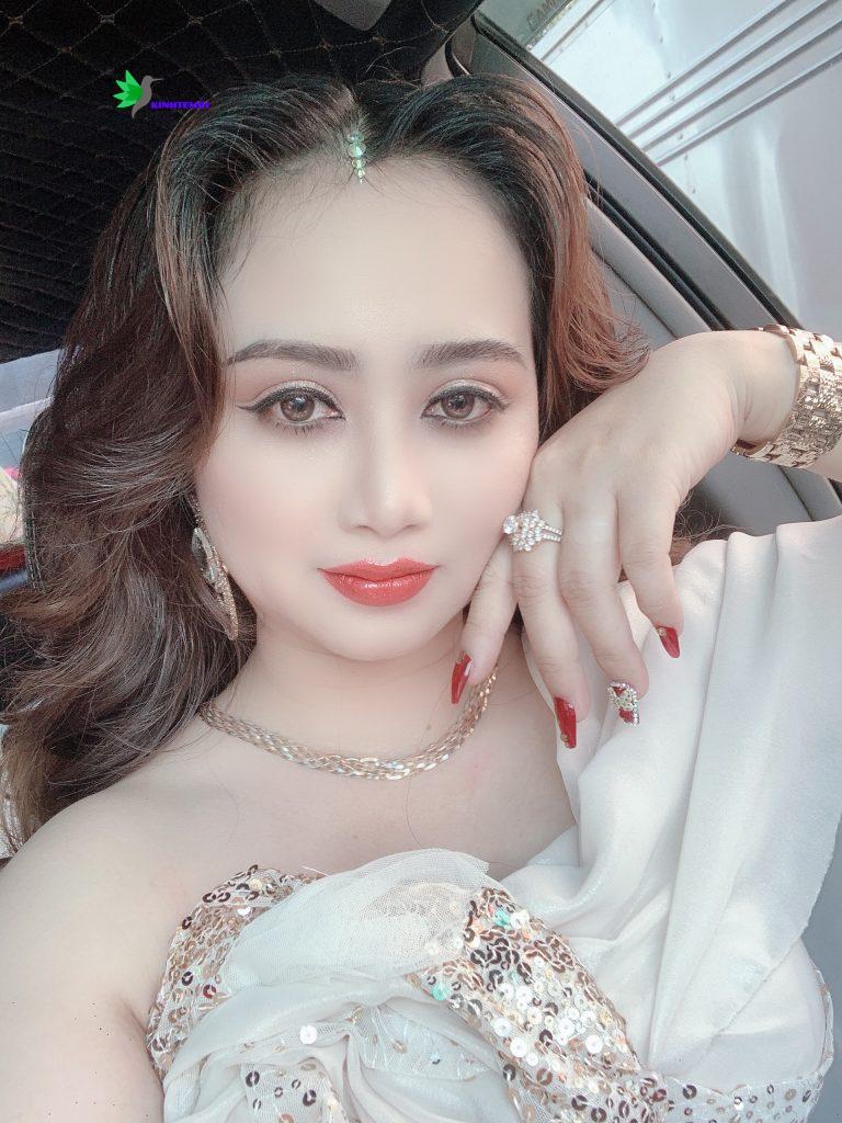 Hương Giang - Kinh doanh thành công từ thương hiệu mỹ phẩm CC White
