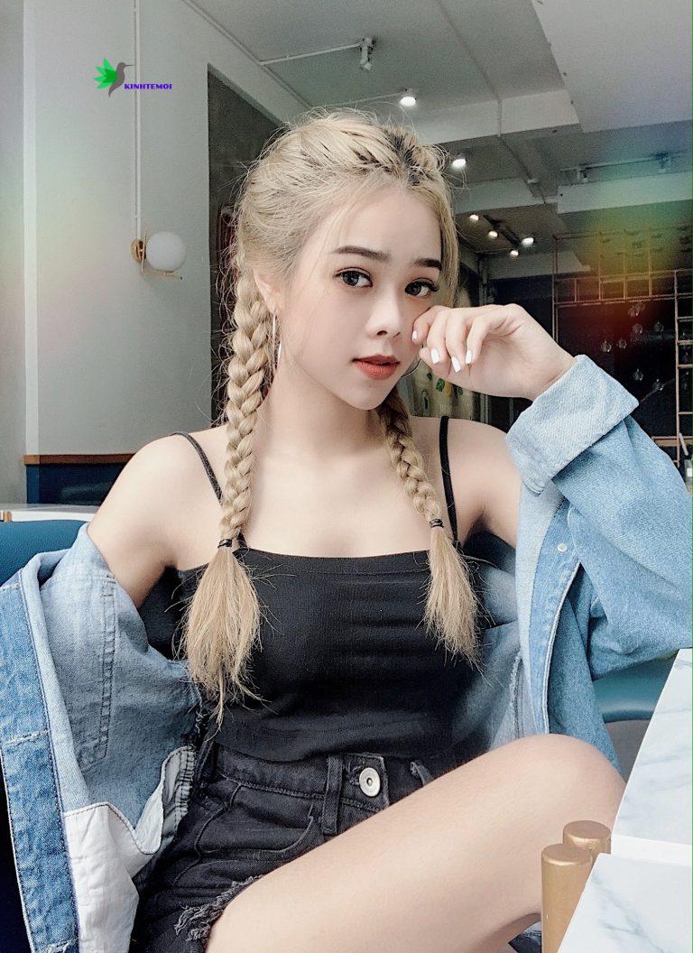 Quỳnh Giang - Cô nàng hotface xinh đẹp, đa tài