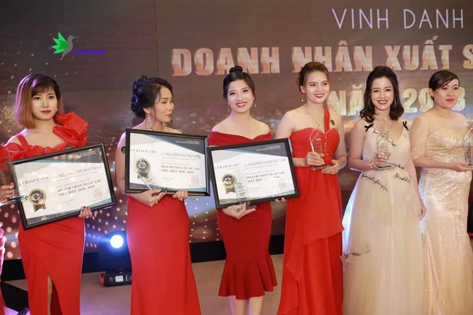 Sau bao khó khăn, thử thách chị Quyên đã gặt hái nhiều thành công đáng kể 