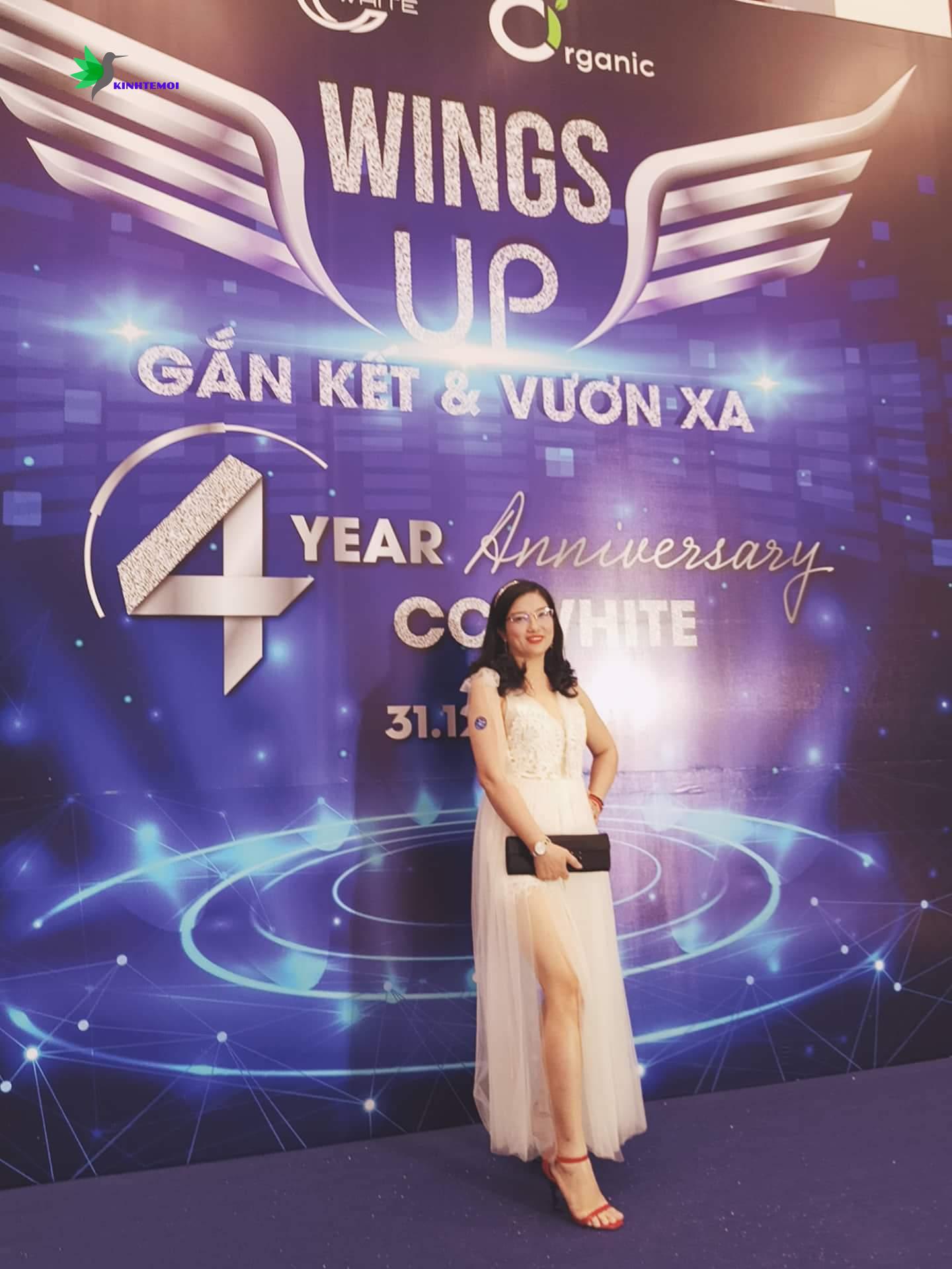 Chị Quyên trao trọn niềm tin với thương hiệu mỹ phẩm CC White 