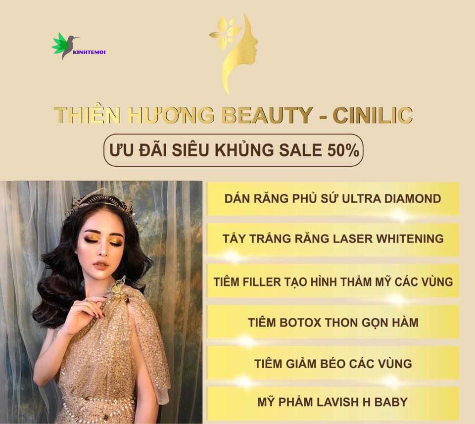 chuyên gia thẩm mỹ Thiên Hương luôn là sự lựa chọn hàng đầu người yêu đẹp.