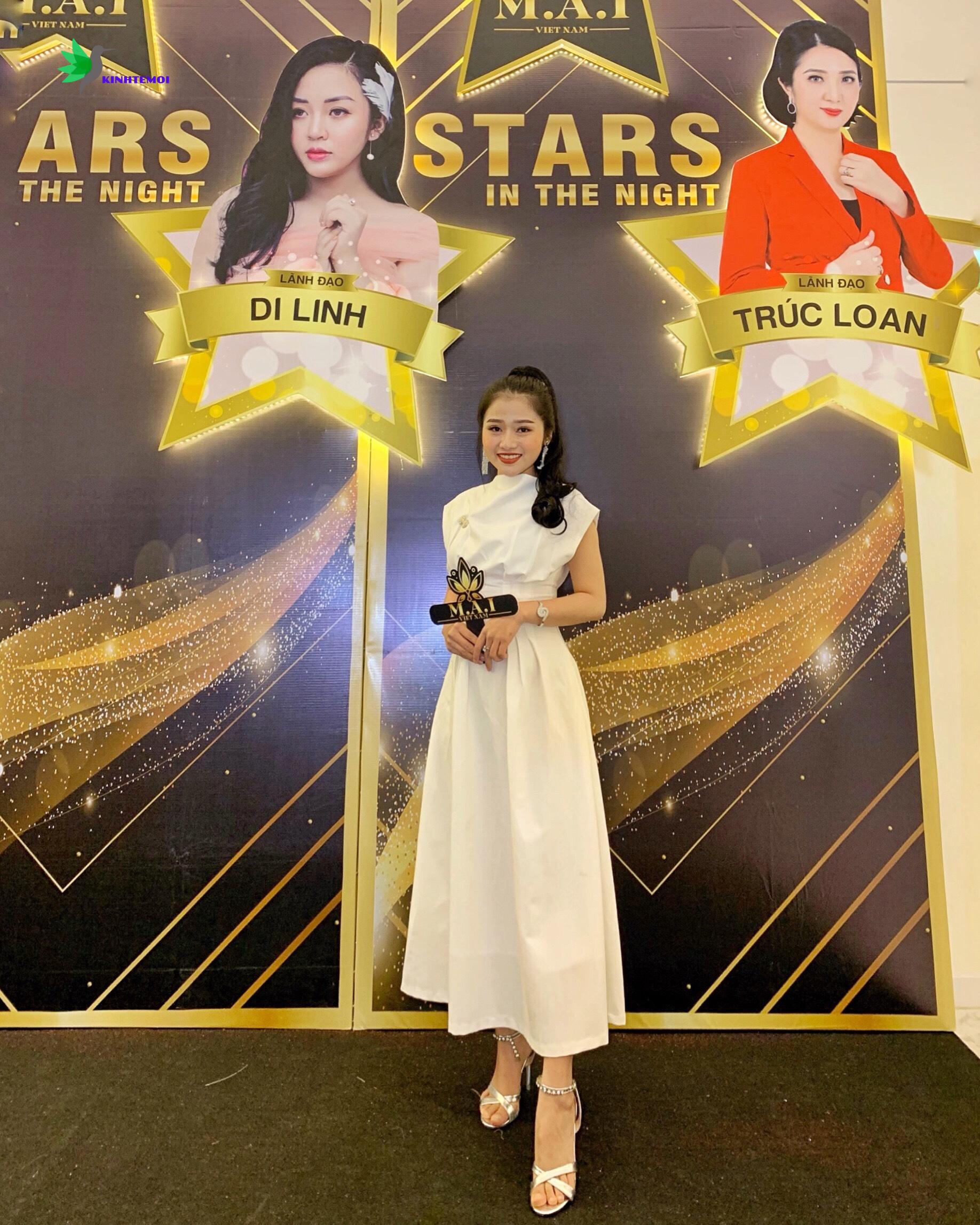 Cô nàng Ngọc Ánh luôn nỗ lực, cố gắng phát triển kinh doanh 