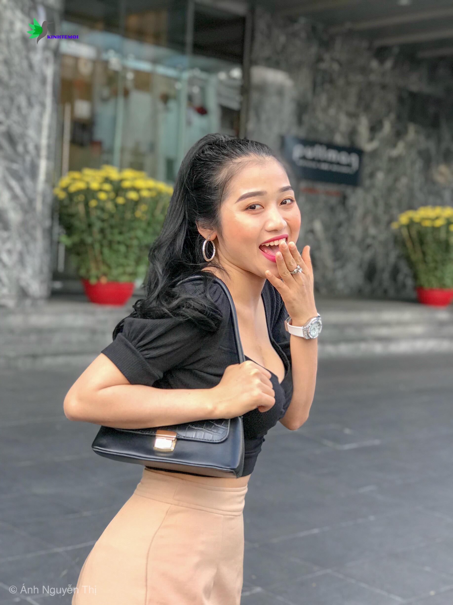 Hình ảnh Ngọc Ánh luôn xinh tươi mọi lúc mọi nơi 