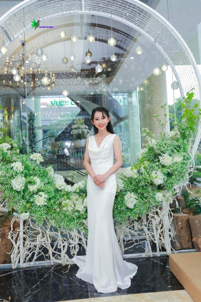 Nữ doanh nhân trẻ Phương Đài xinh đẹp, tài năng 