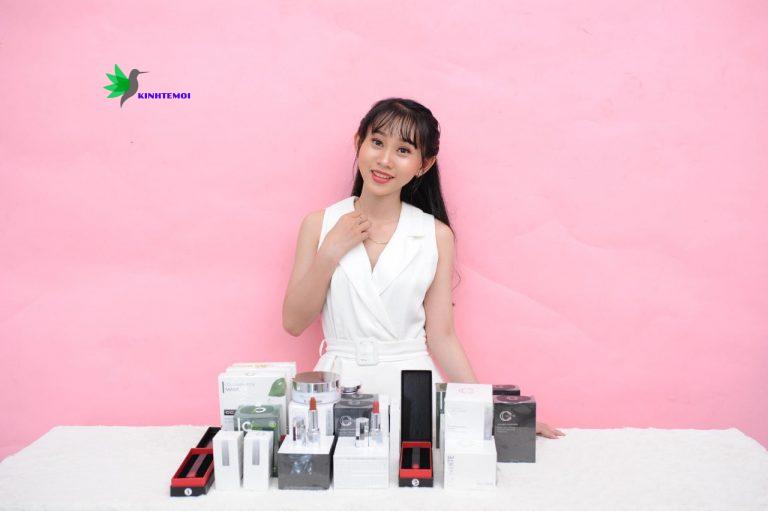 Nữ doanh nhân trẻ Phương Đài thành công cùng thương hiệu mỹ phẩm CC White
