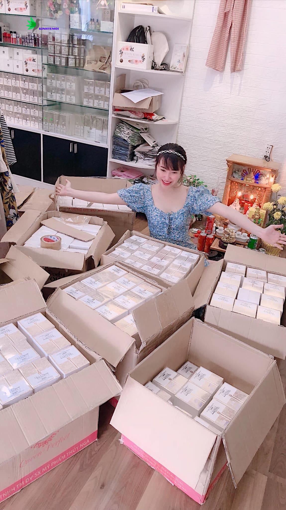 Chị Ánh bén duyên với Queen Perfect khi là cô sinh viên năm nhất đại học 
