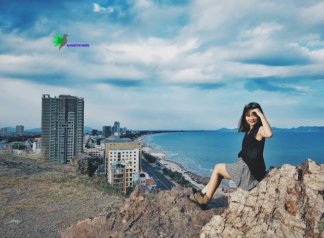 Đây là địa điểm mà bạn có thể ngắm toàn cảnh Vũng Tàu 