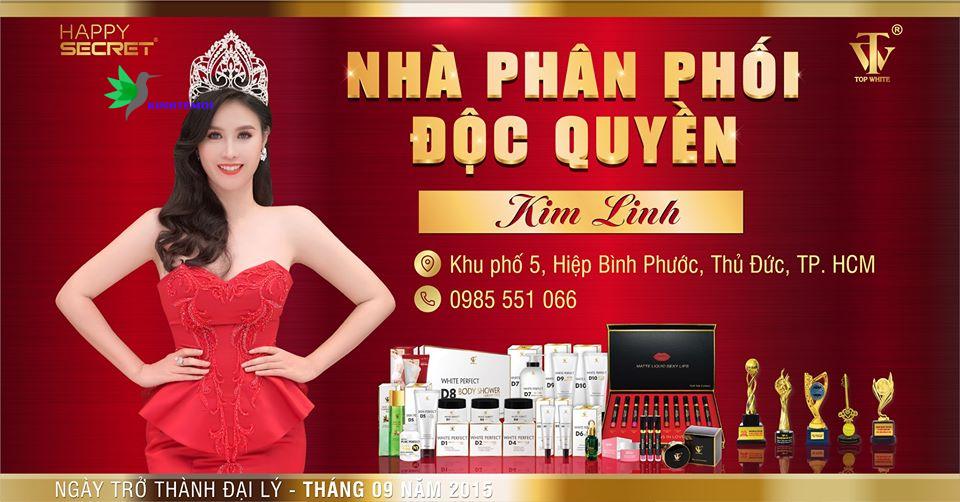 Kim Linh mong muốn hệ thống đại lý của mình ngày càng được mở rộng.