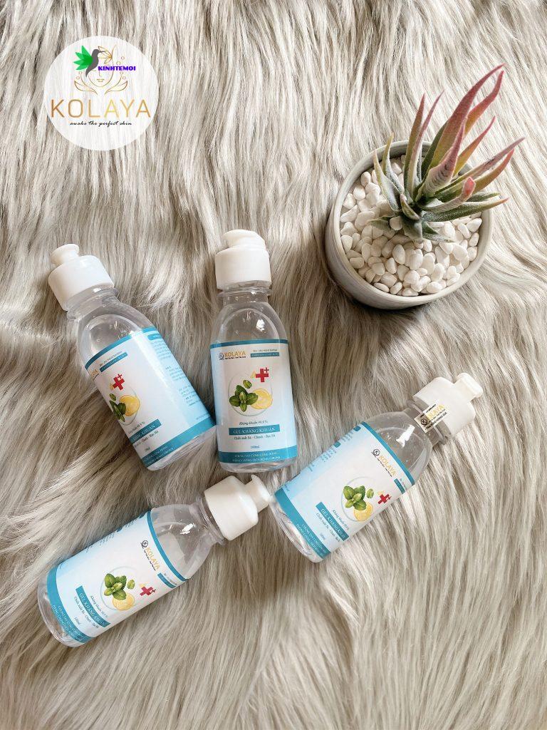 thương hiệu Kolaya Nước rửa tay kháng khuẩn từ thương hiệu Kolaya