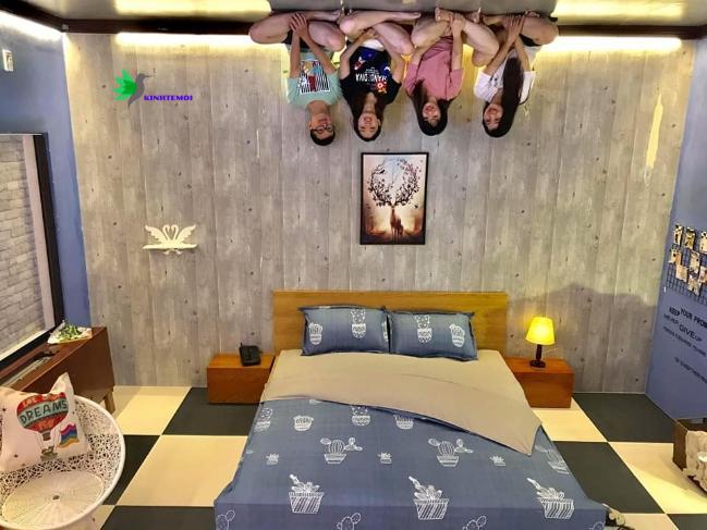 Ngôi nhà này được thiết kế vô cùng lạ mắt 