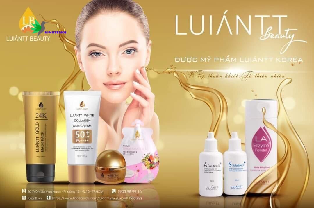 Mỹ phẩm Luiánttt nhập khẩu chính ngạch Hàn Quốc do chị Hằng phân phối