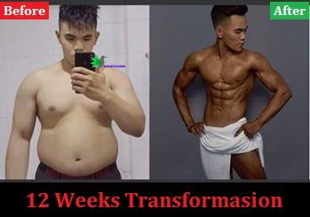 Màn lột xác ngoạn mục chỉ trong 3 tháng của gymer Tuấn Anh