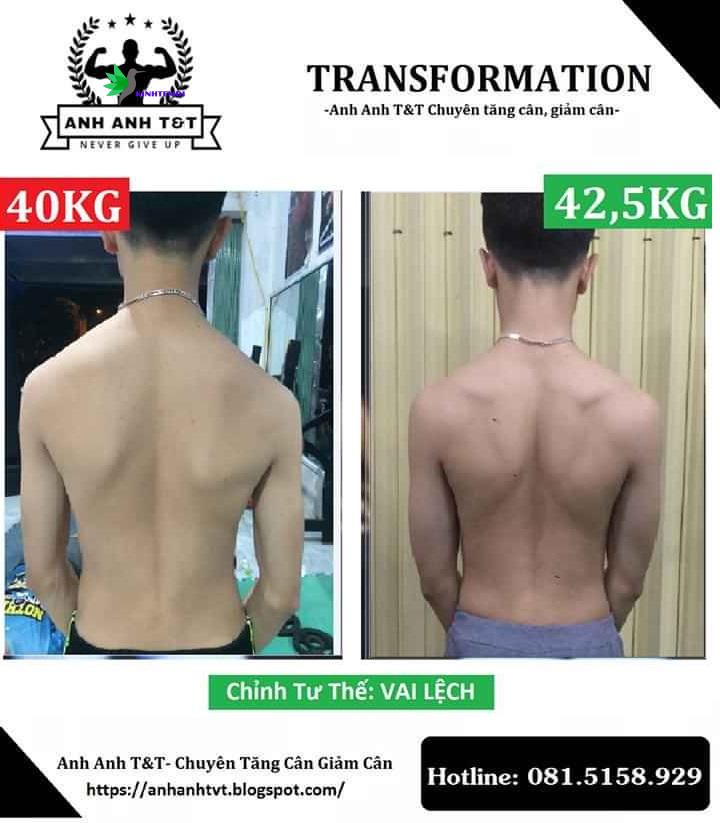 Các bài tập được huấn luyện viên chọn lựa phù hợp với từng học viên để giải quyết được vấn đề trên cơ thể