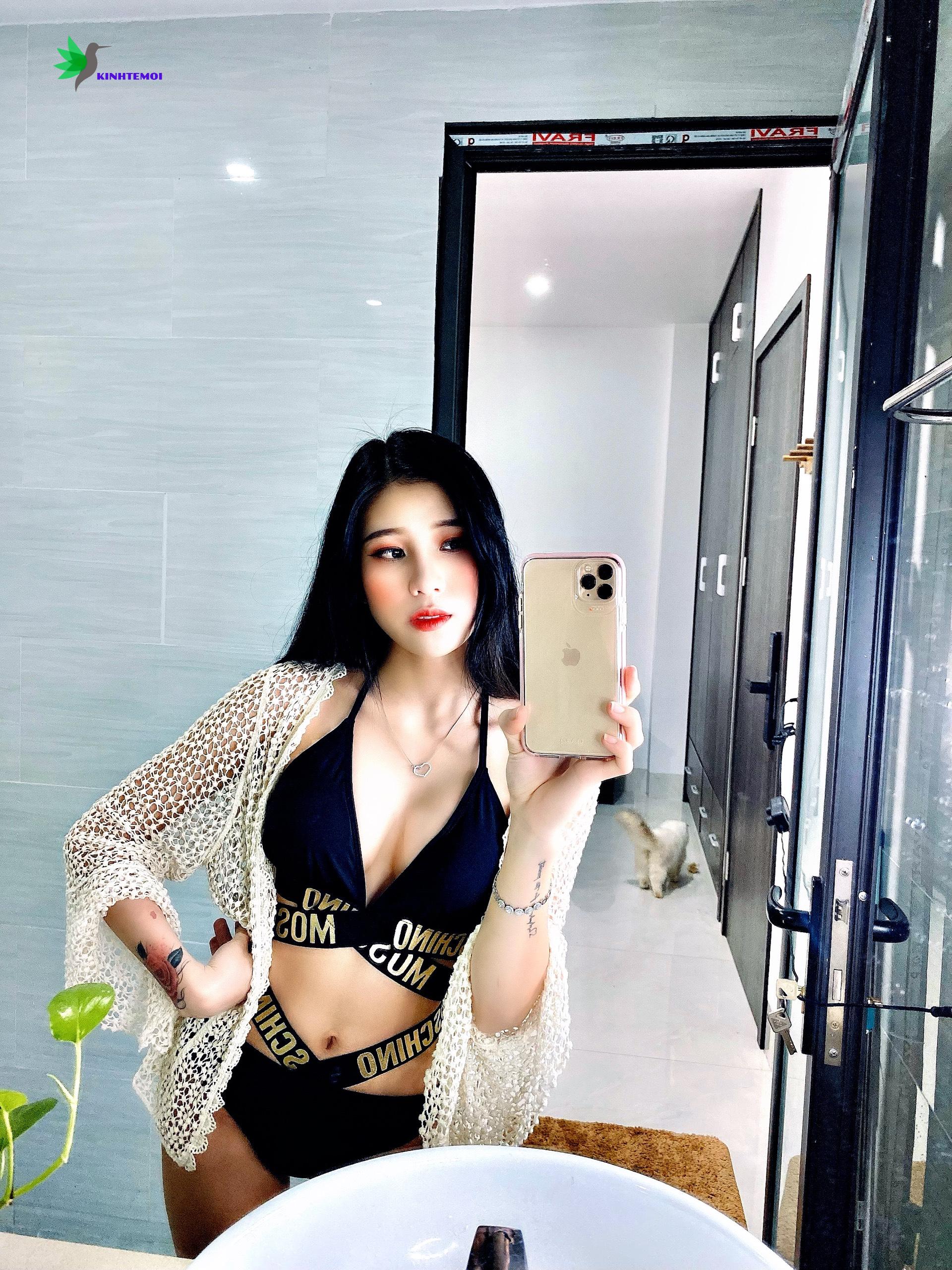 Cô nàng sở hữu nhan sắc ngọt ngào khiến bao người ngưỡng mộ