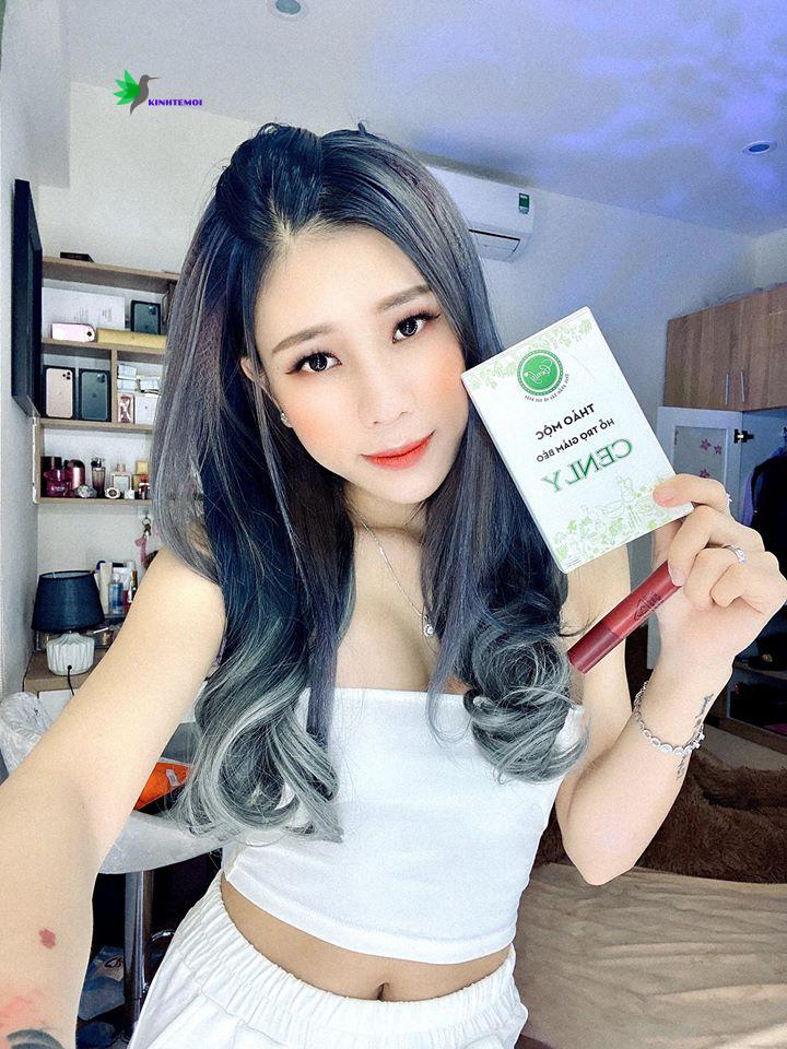 Hiện này, Trinh Thỏ đang là gương mặt người mẫu quen thuộc cho nhiều nhãn hàng nổi tiếng