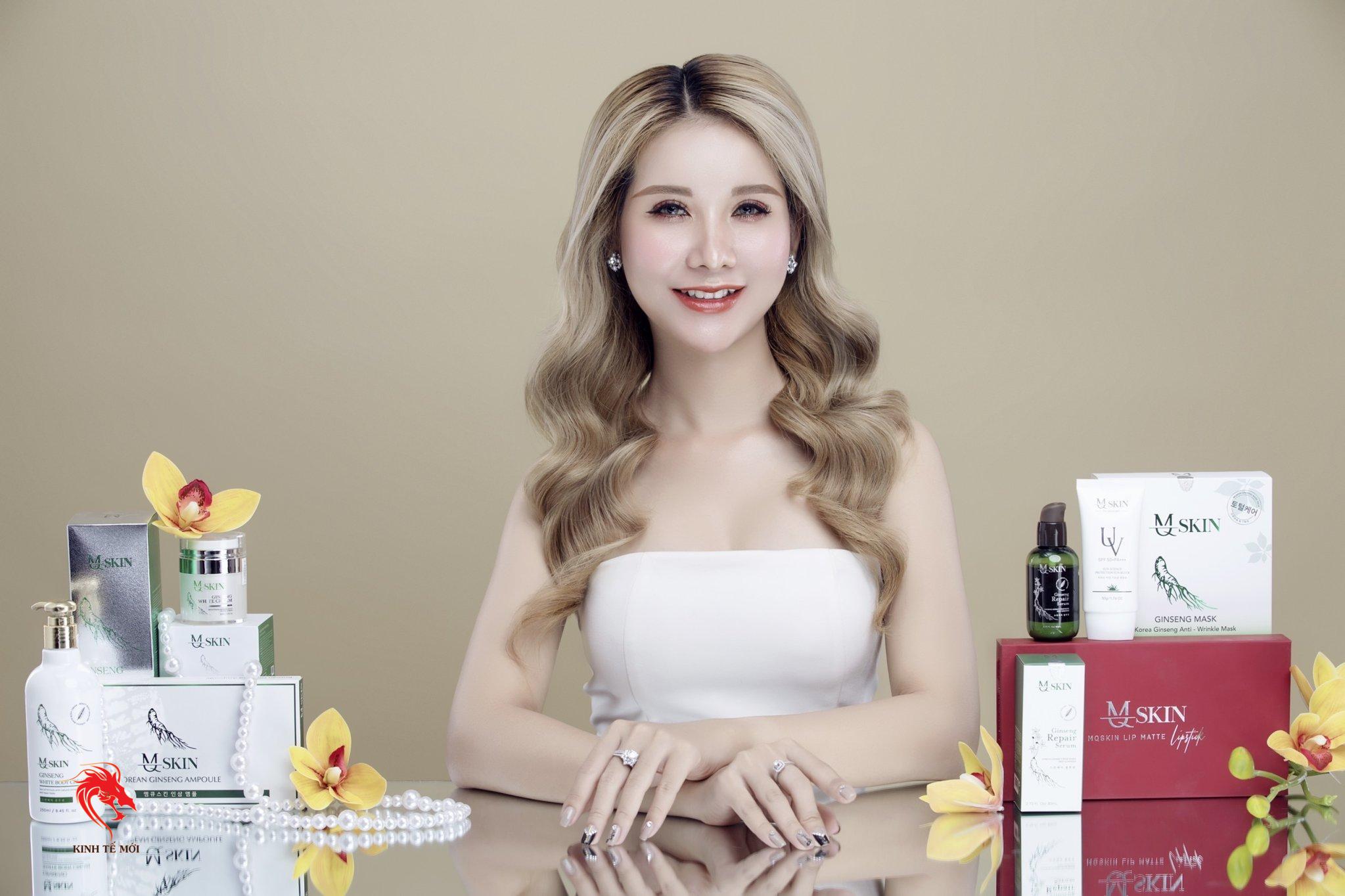 Cẩm Hồng - Nhà phân phối cấp cao của mỹ phẩm MQ Skin