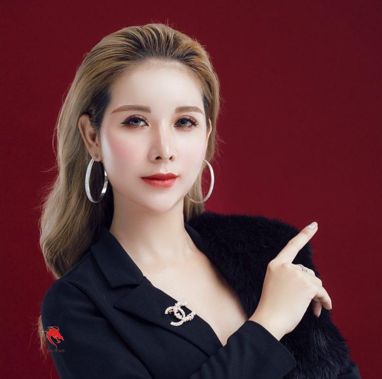 Cẩm Hồng mq skin