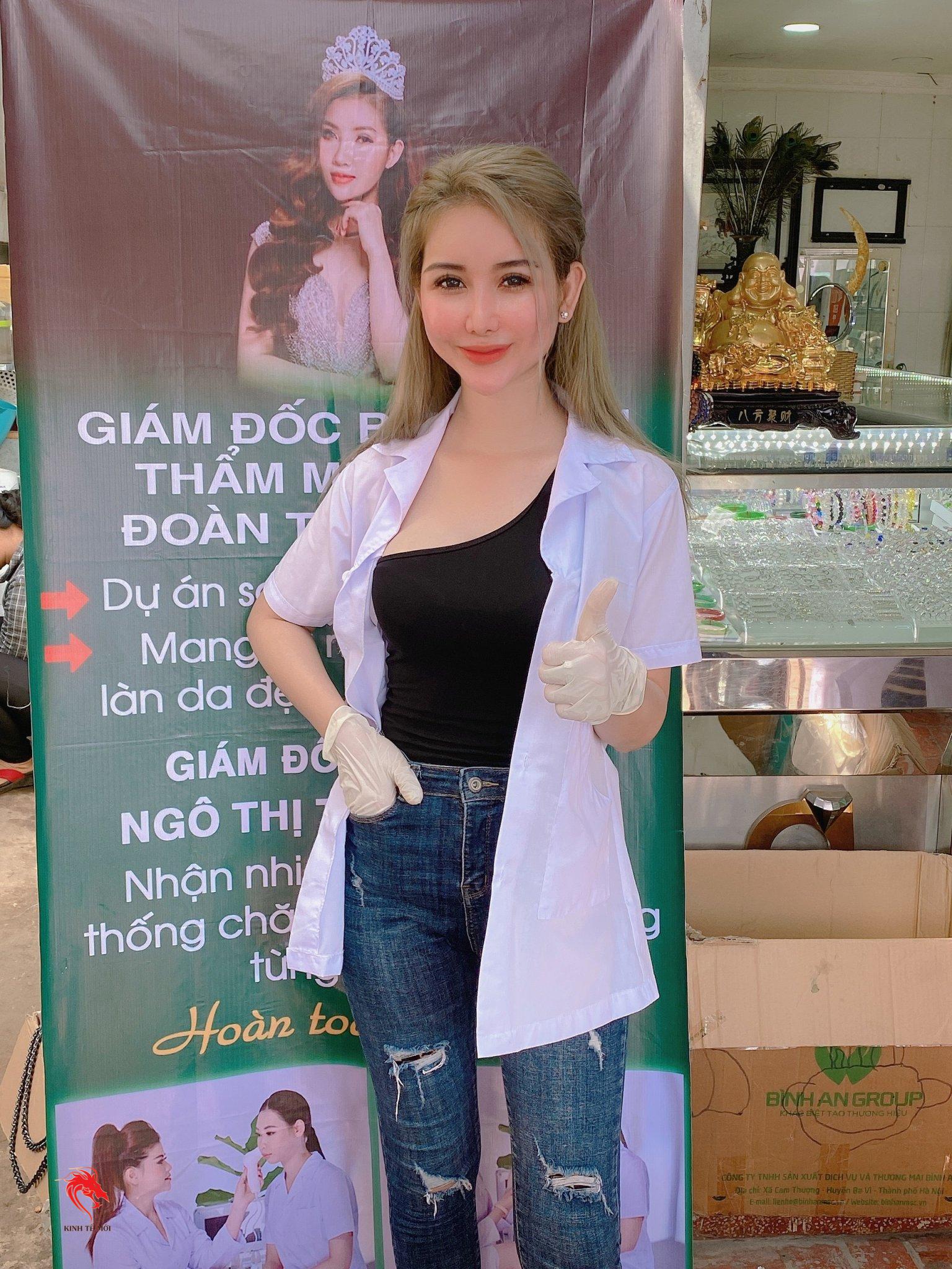 Cẩm Hồng đồng hành cùng chương trình soi da miễn phí của MQ Skin