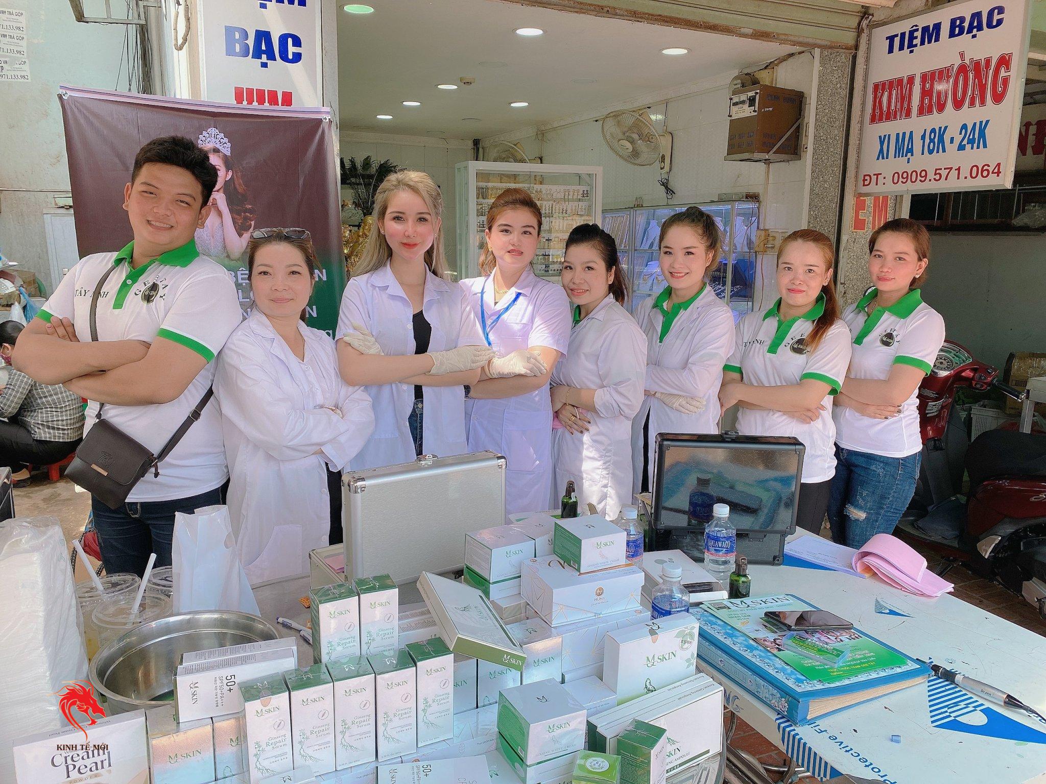 sự kiện chăm sóc da miễn phí