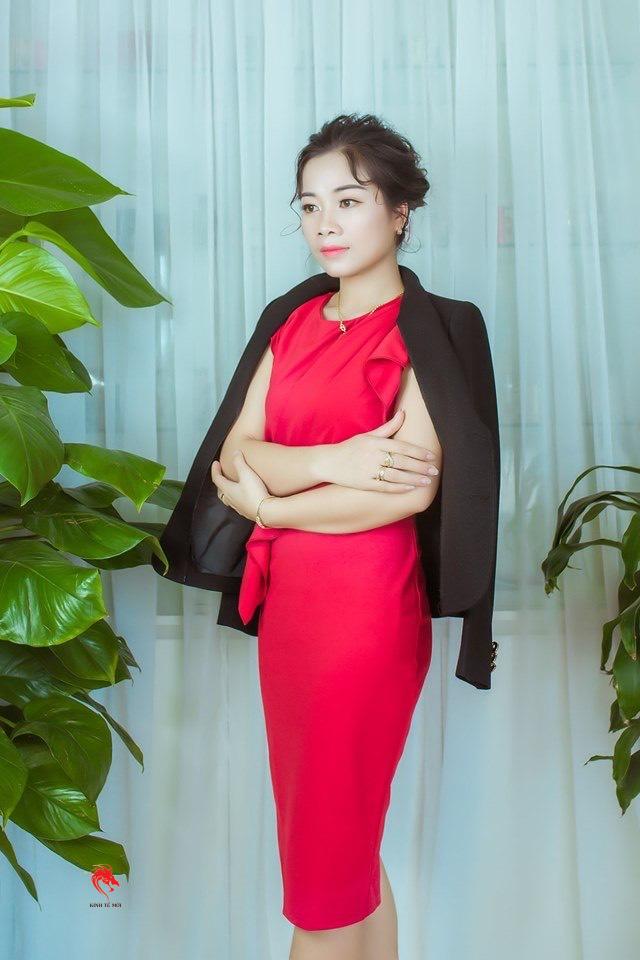 "Là phụ nữ chúng ta phải luôn xinh đẹp và hạnh phúc"