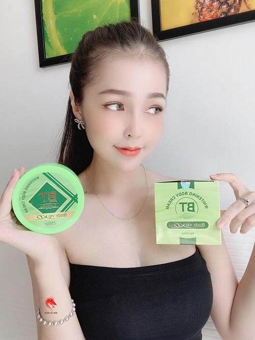 Kem dưỡng body VIP X6