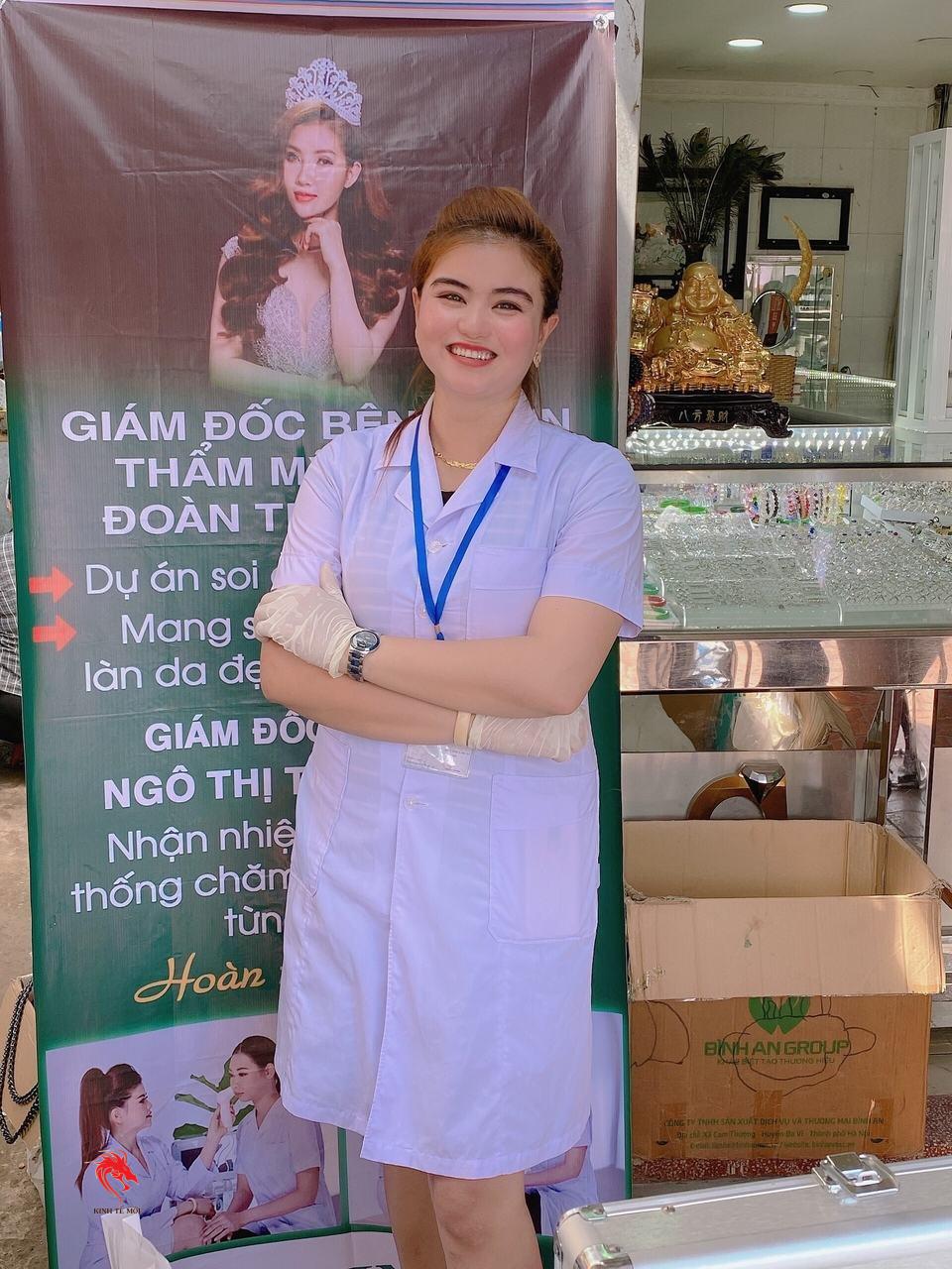 Thuỳ trang mq skin