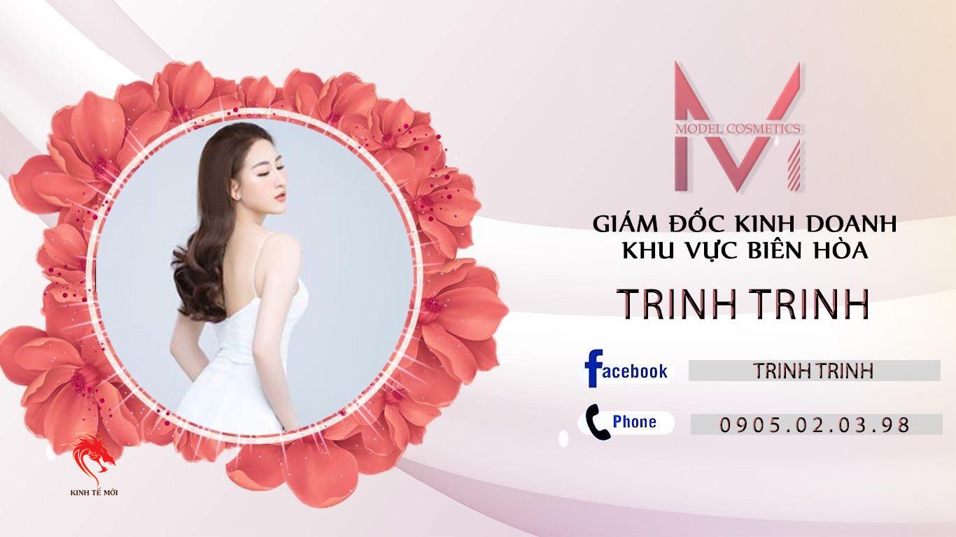 Trinh Trinh nữ doanh nhân tài năng