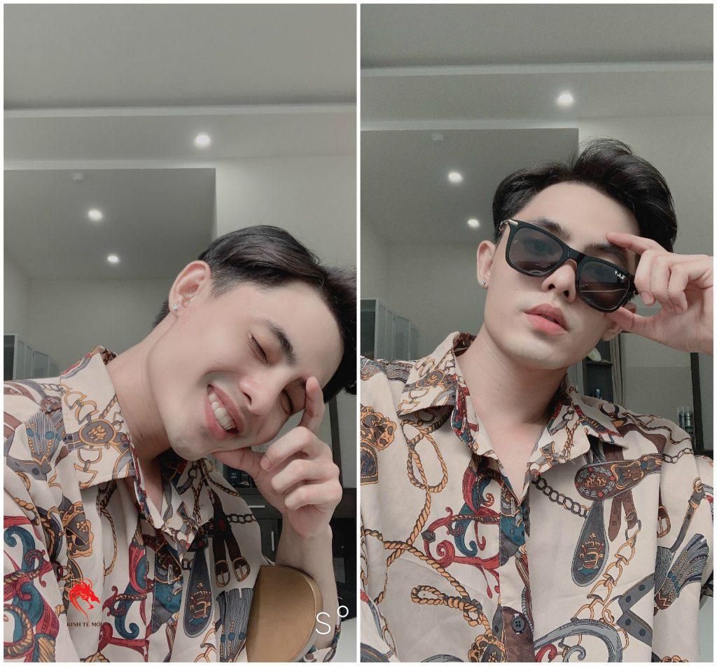 Nụ cười dễ thương của Thanh Phong