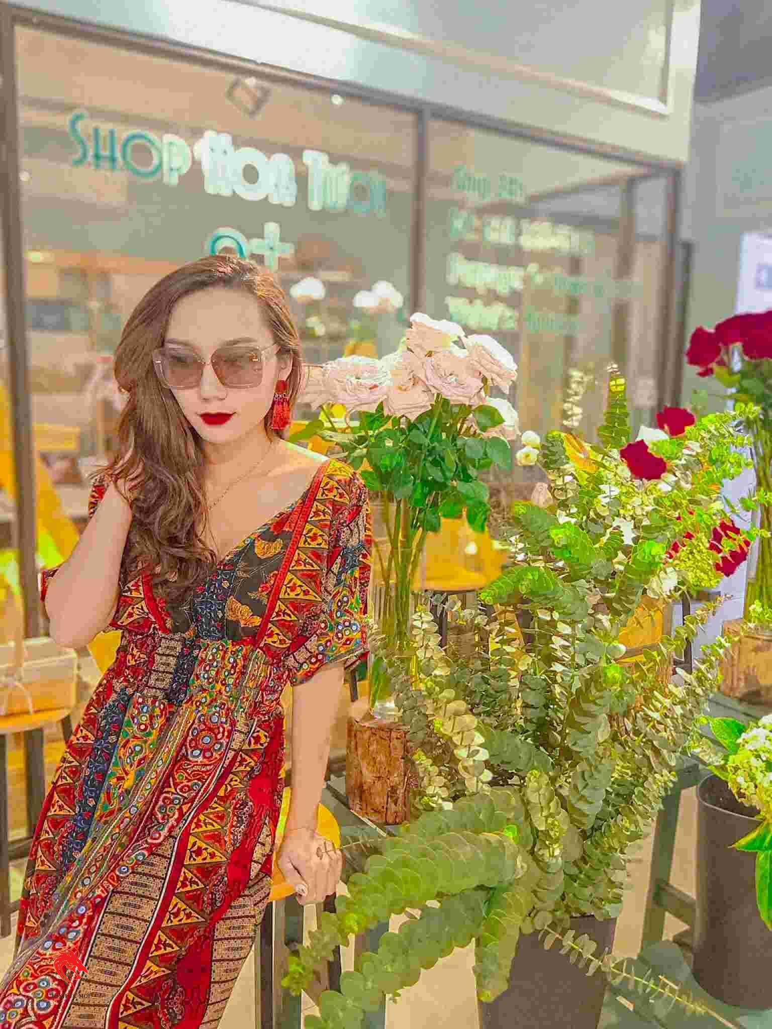 Giám đốc trẻ Thu Hà