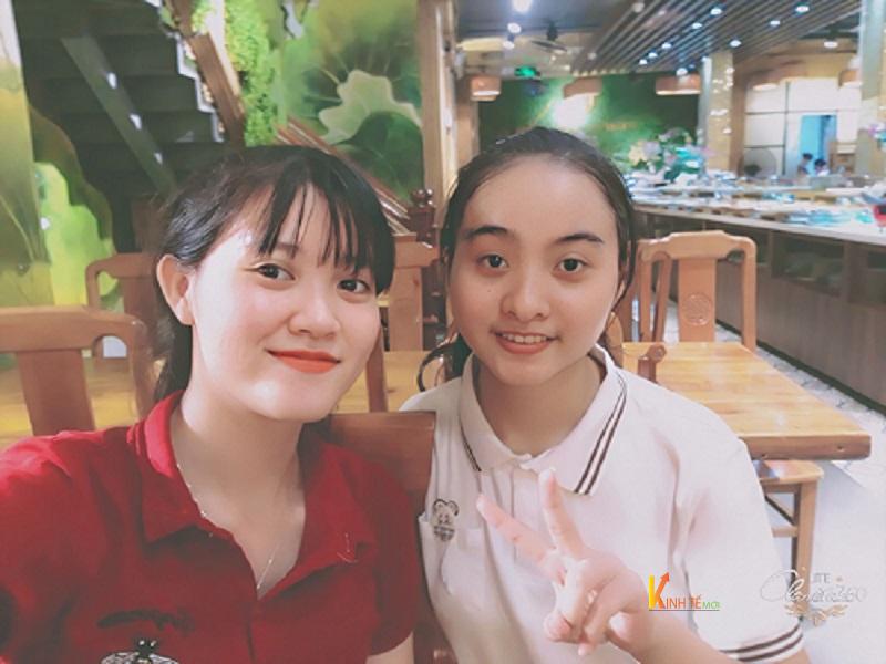 Hình ảnh cô nàng trong đời sống thường nhật