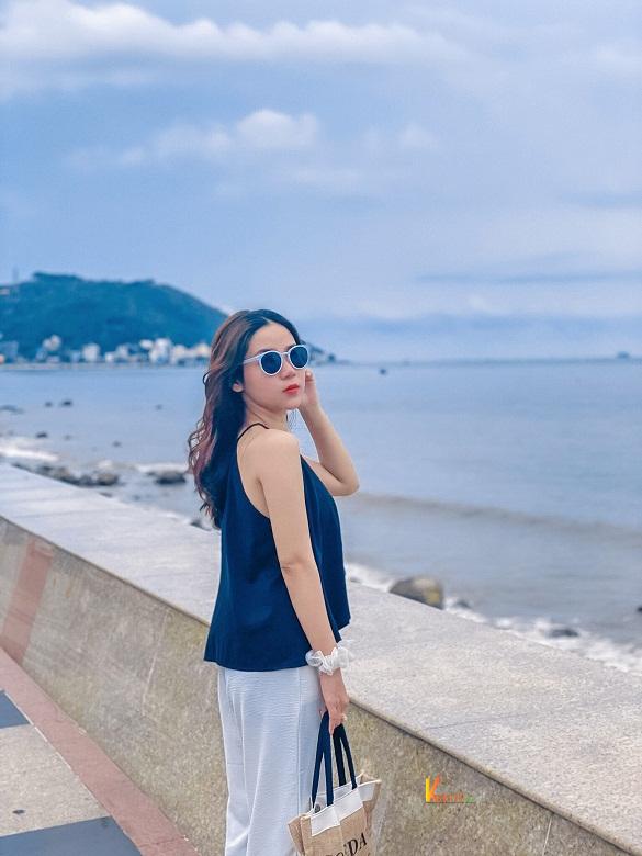 Cô nàng thích đi du lịch và khám phá những địa điểm mới