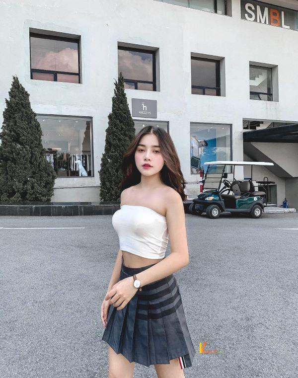 Cô nàng luôn cố gắng không biết mệt mỏi